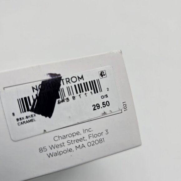 Nippies Skin Extra Nipple Covers Womens One Size Caramel Silicone Adhesive - Picture 7 of 9